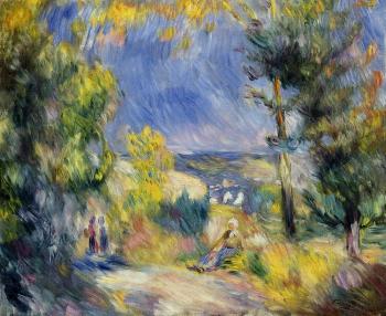 Pierre Auguste Renoir : View Close to Antibes